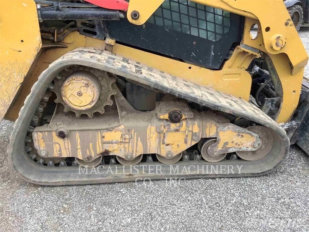 CAT 239D Гусеничні вантажники