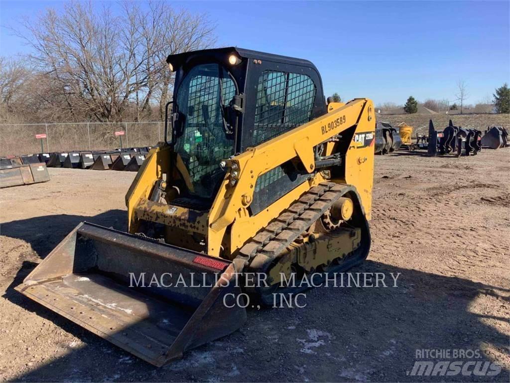 CAT 239D Гусеничні вантажники