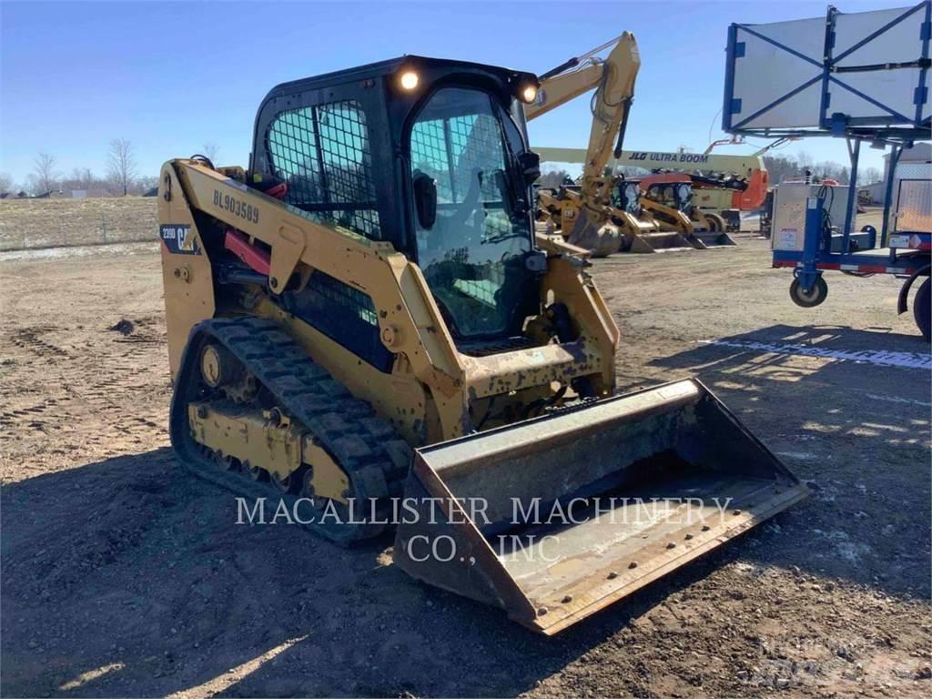 CAT 239D Гусеничні вантажники