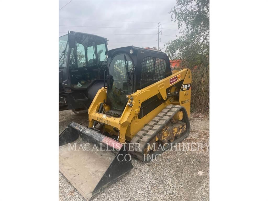 CAT 239D Гусеничні вантажники
