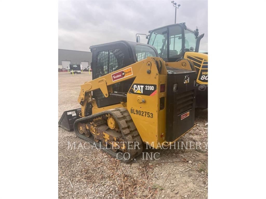 CAT 239D Гусеничні вантажники