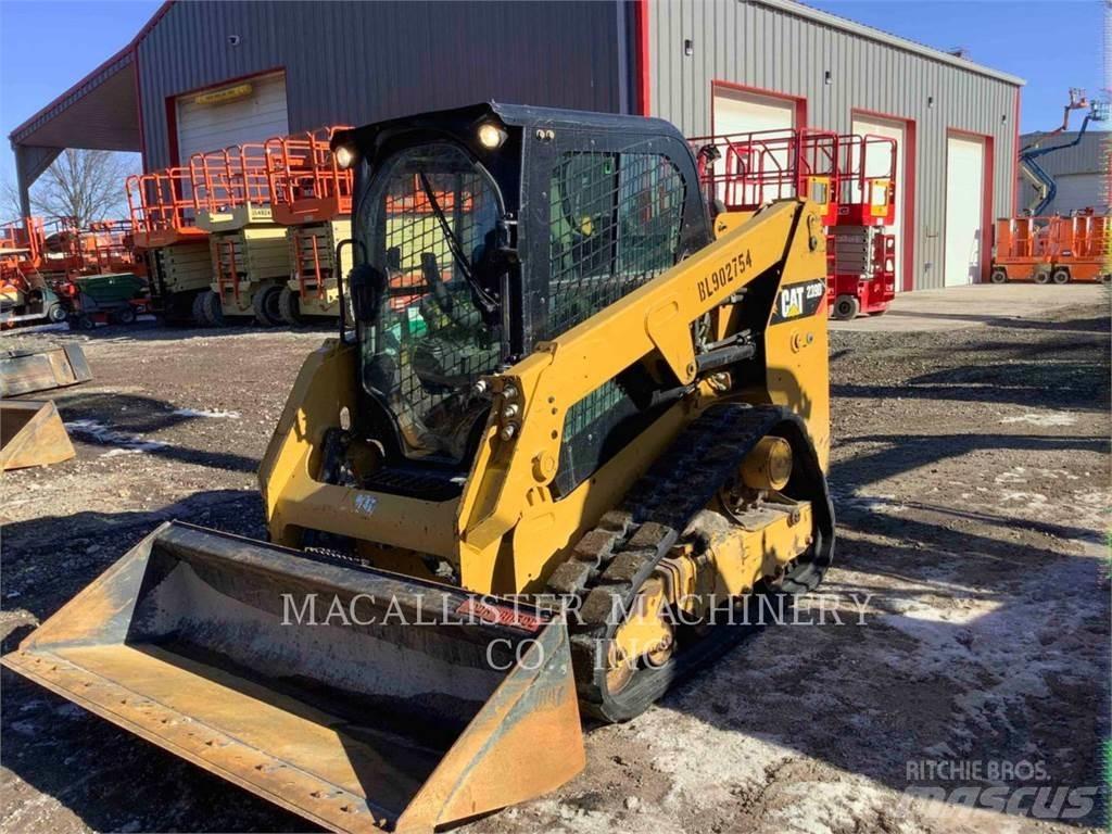 CAT 239D Гусеничні вантажники