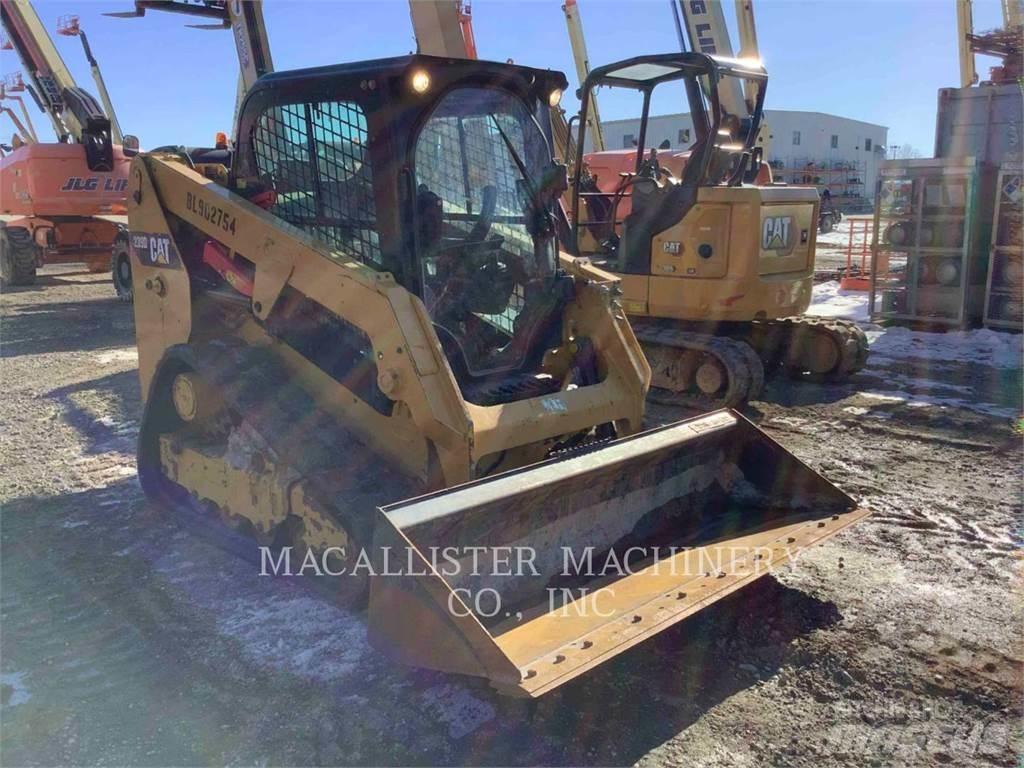 CAT 239D Гусеничні вантажники