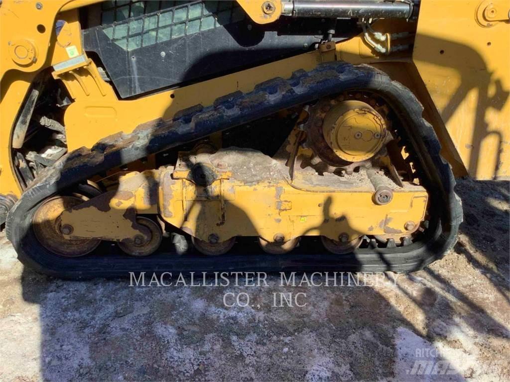 CAT 239D Гусеничні вантажники