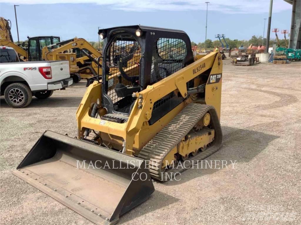 CAT 239D Гусеничні вантажники