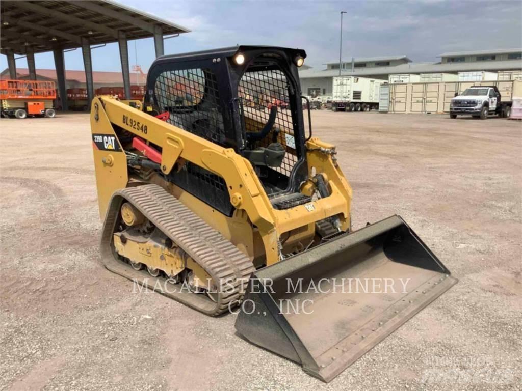 CAT 239D Гусеничні вантажники