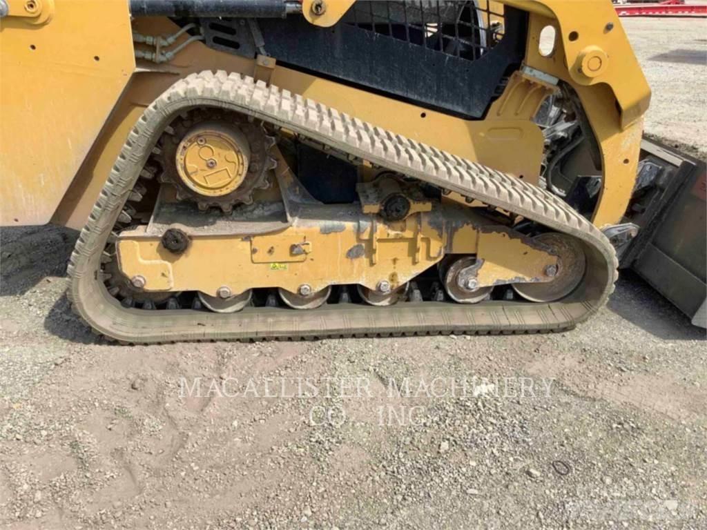 CAT 239D Гусеничні вантажники