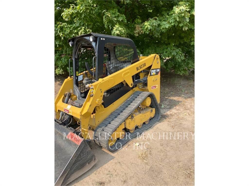 CAT 239D Гусеничні вантажники