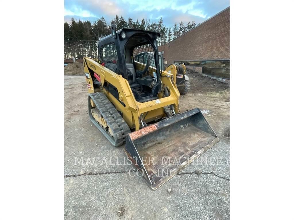 CAT 239D Гусеничні вантажники