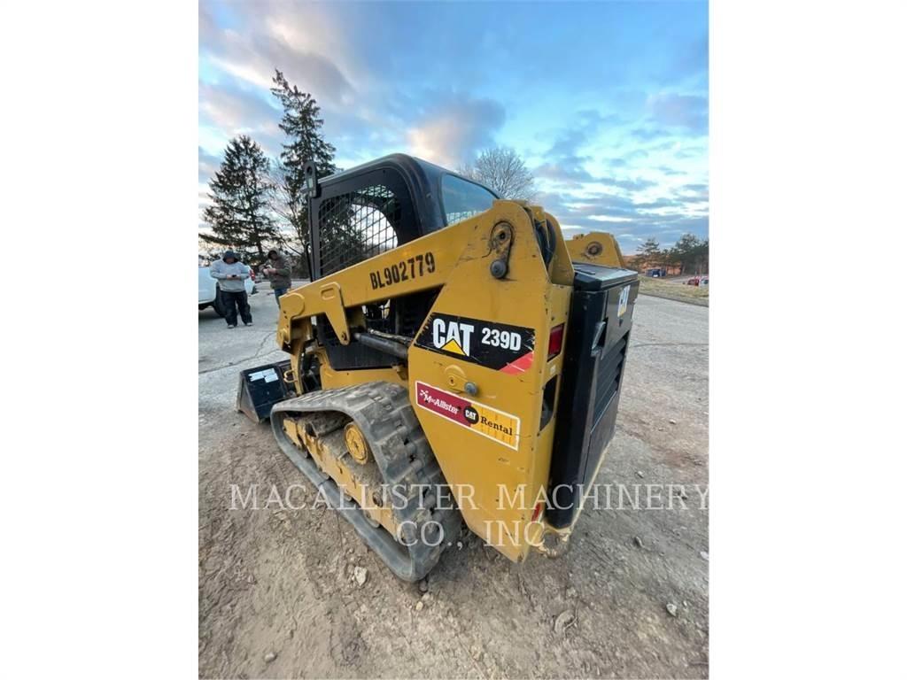 CAT 239D Гусеничні вантажники