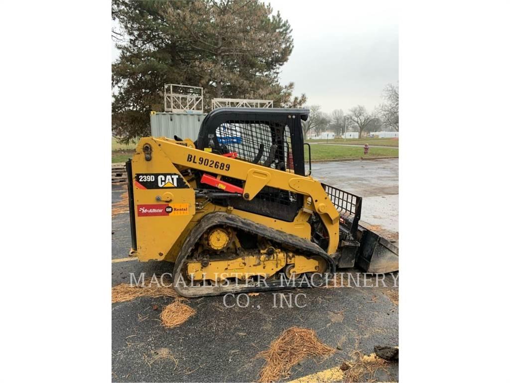 CAT 239D Гусеничні вантажники