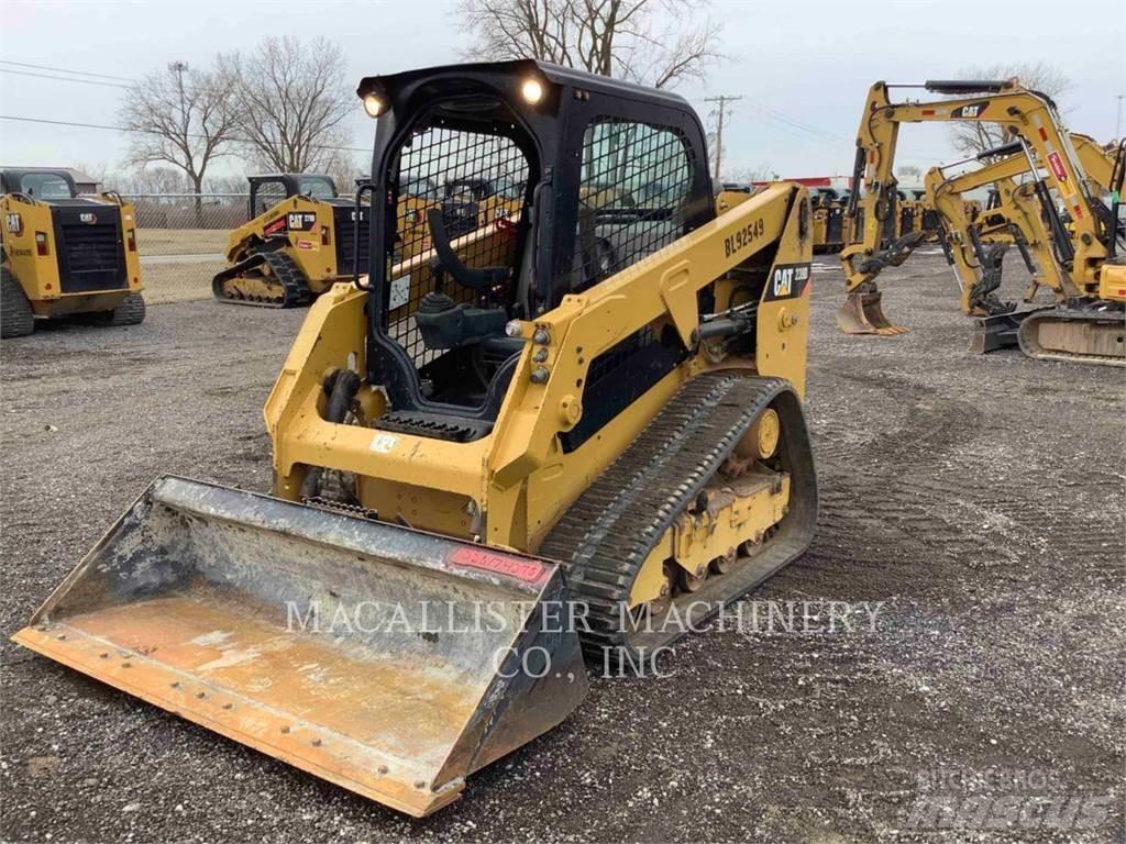 CAT 239D Гусеничні вантажники
