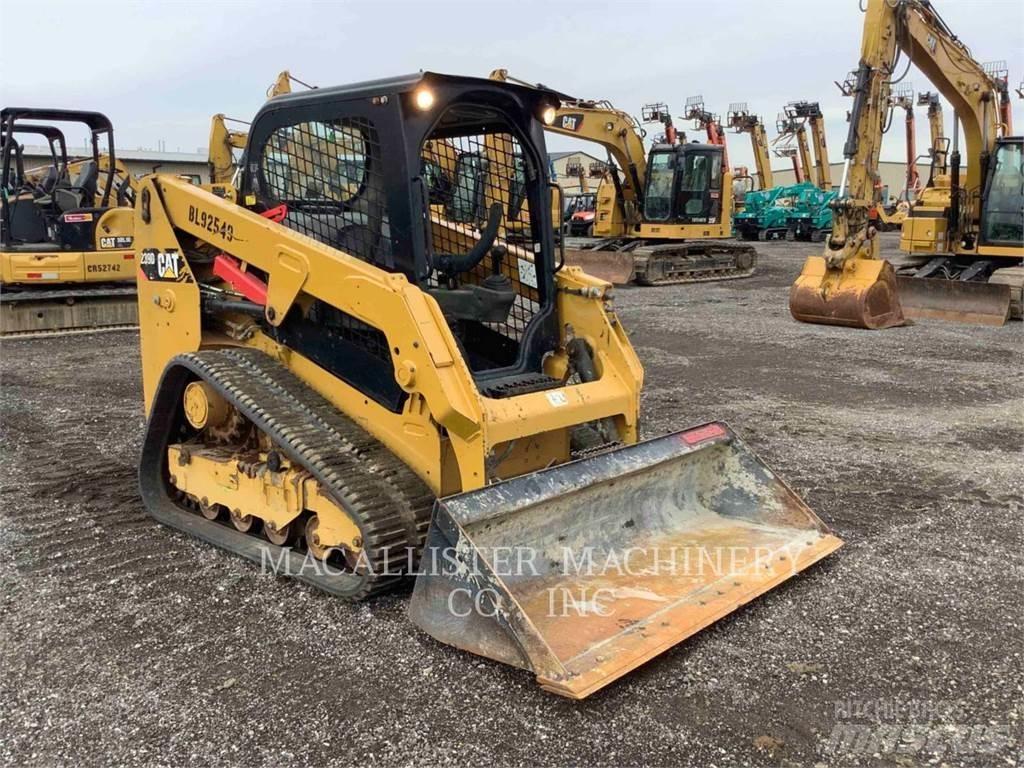 CAT 239D Гусеничні вантажники