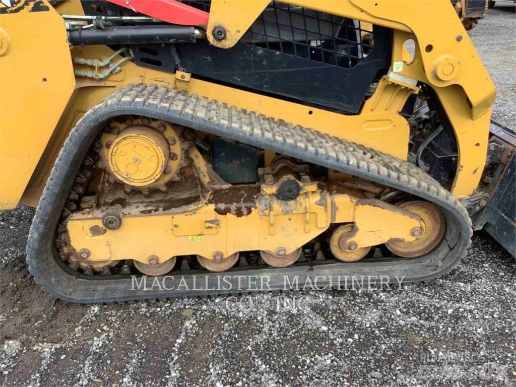 CAT 239D Гусеничні вантажники