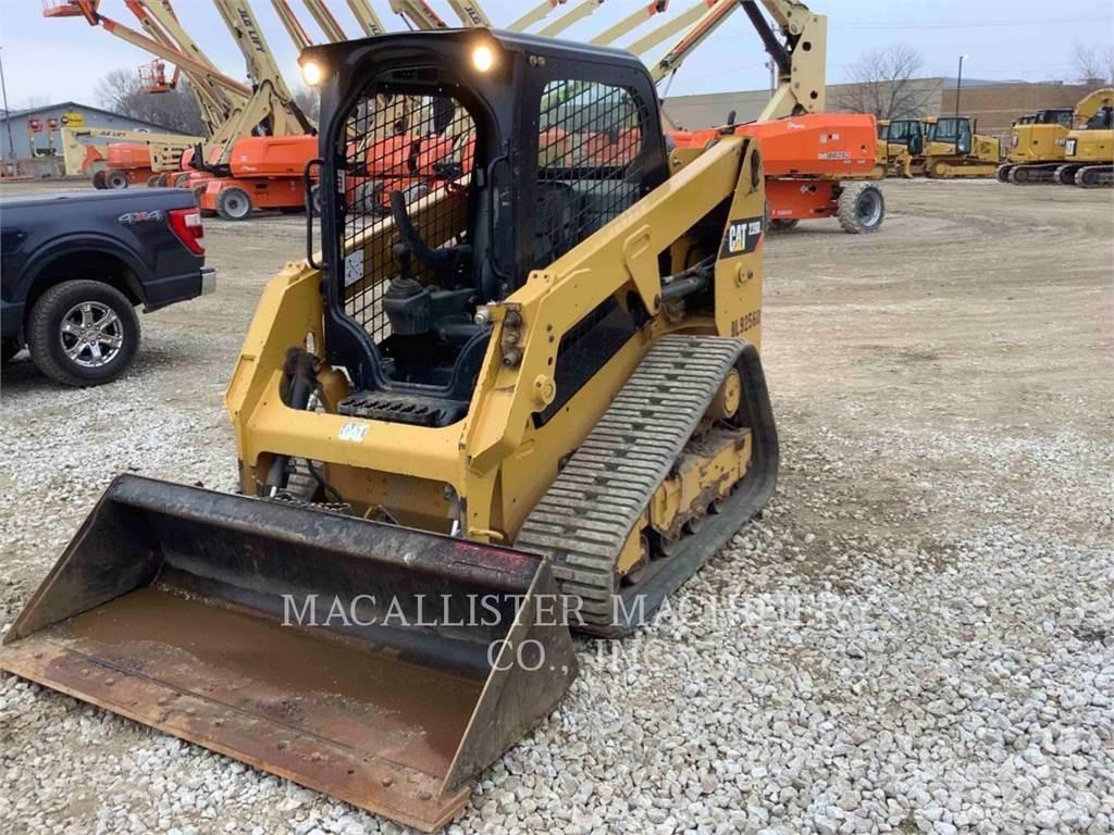 CAT 239D Гусеничні вантажники