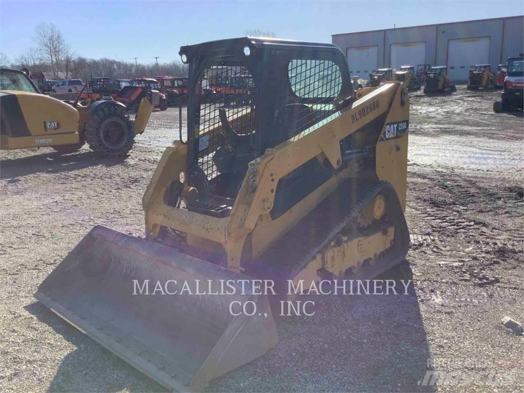 CAT 239D Гусеничні вантажники