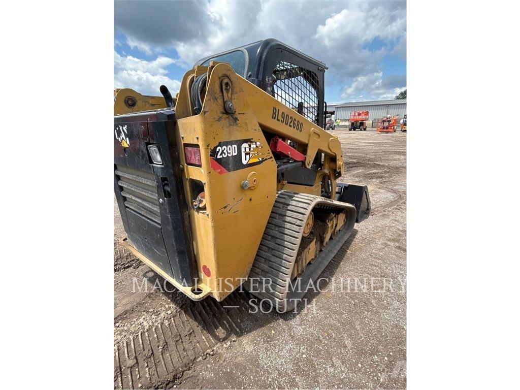 CAT 239D Гусеничні вантажники