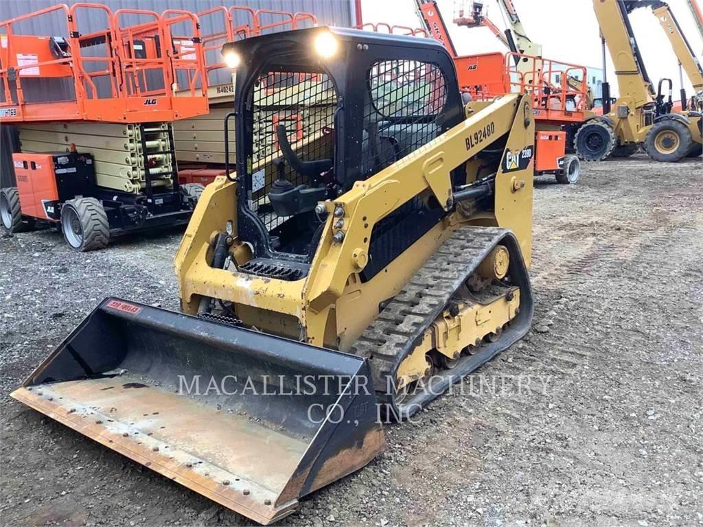 CAT 239D Гусеничні вантажники