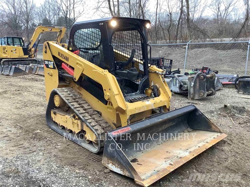 CAT 239D Гусеничні вантажники