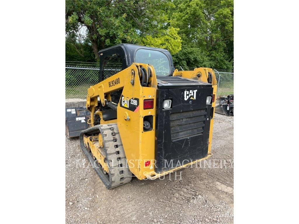 CAT 239D Гусеничні вантажники