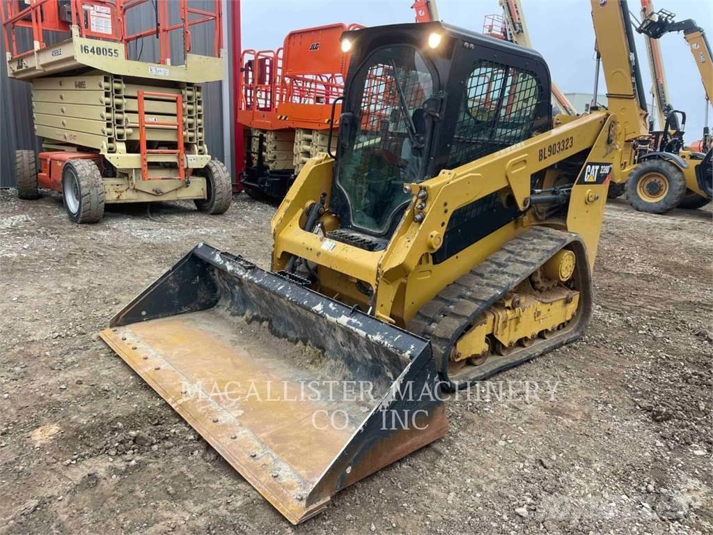 CAT 239D Гусеничні вантажники