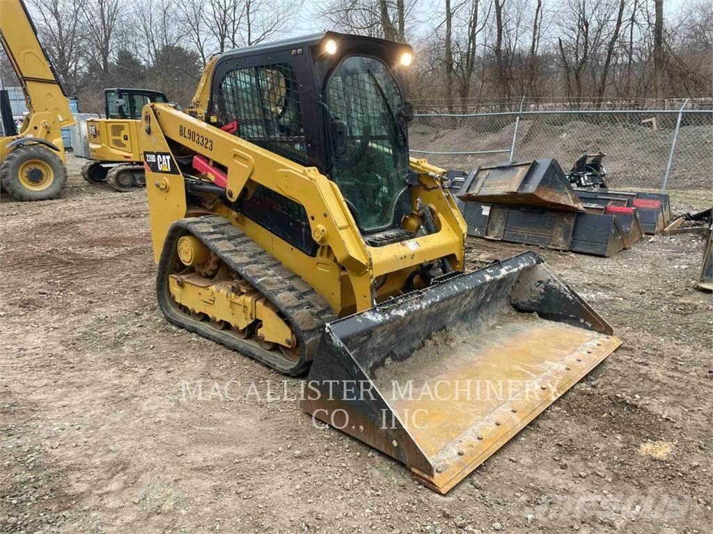 CAT 239D Гусеничні вантажники