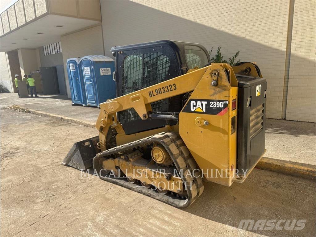 CAT 239D Гусеничні вантажники