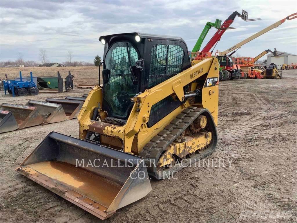 CAT 239D Гусеничні вантажники