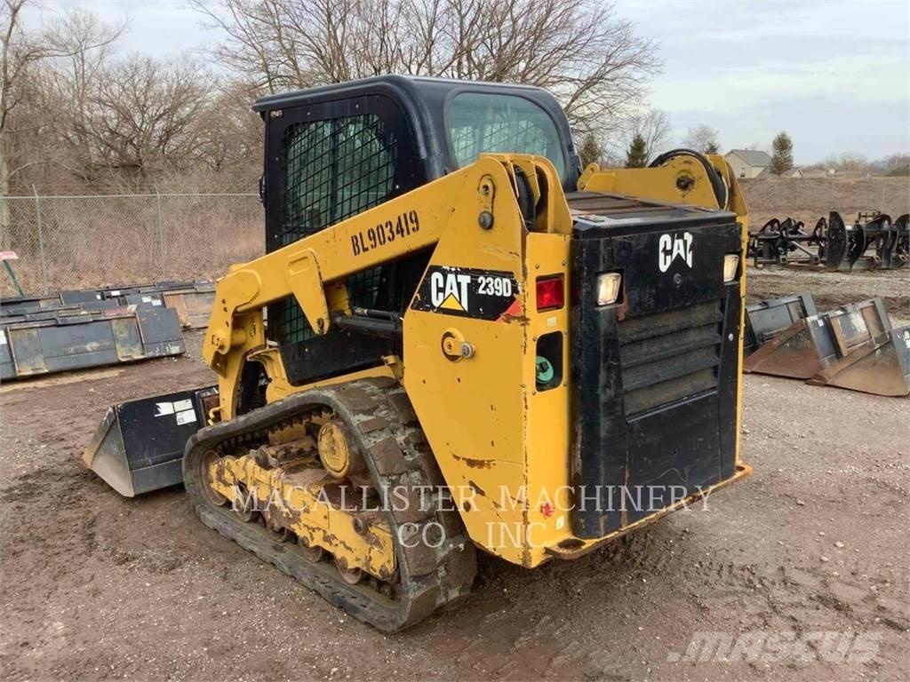 CAT 239D Гусеничні вантажники