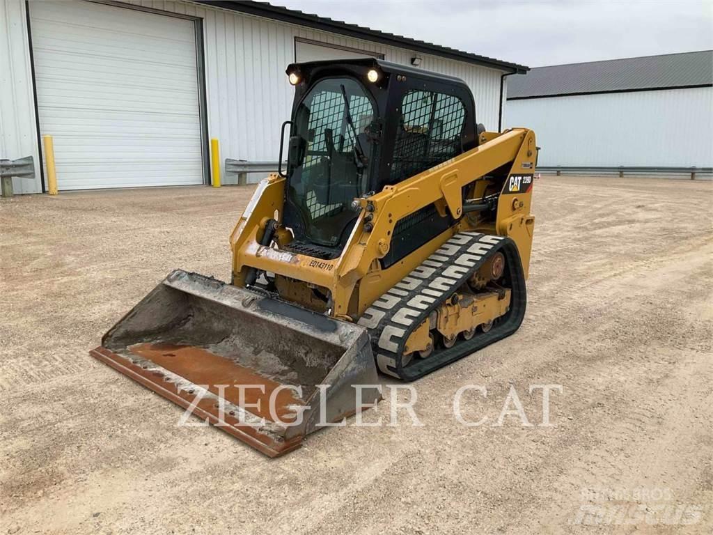 CAT 239D Гусеничні вантажники