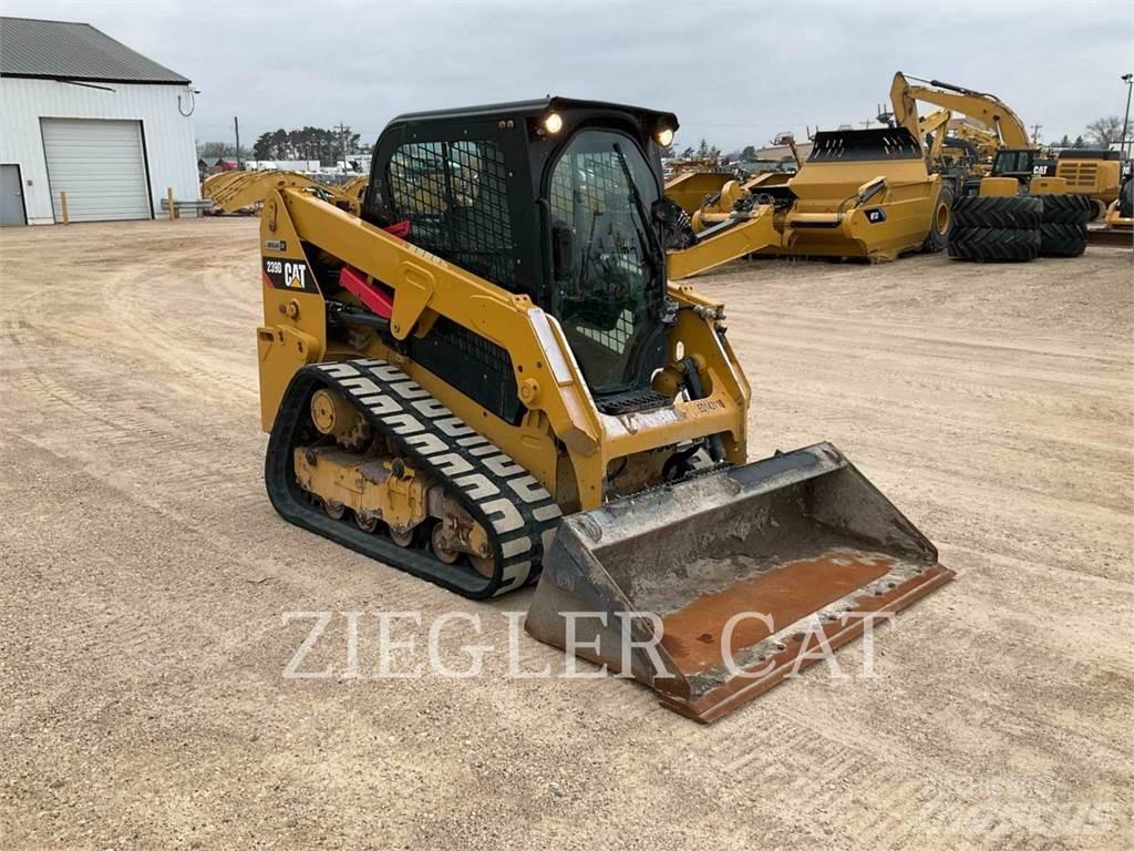 CAT 239D Гусеничні вантажники