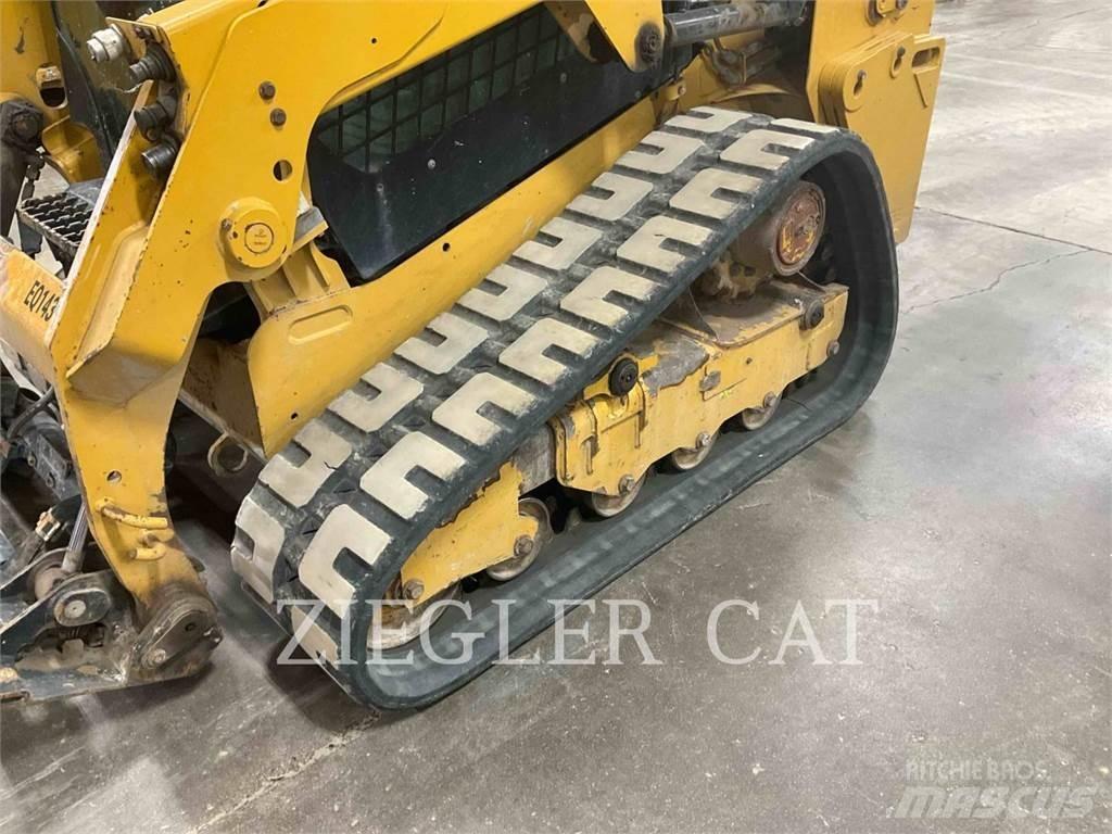 CAT 239D Гусеничні вантажники