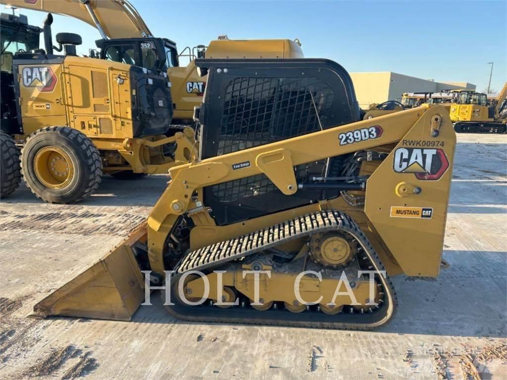 CAT 239D Міні-навантажувачі