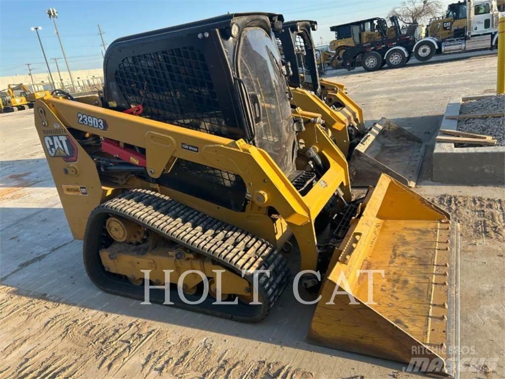 CAT 239D Міні-навантажувачі