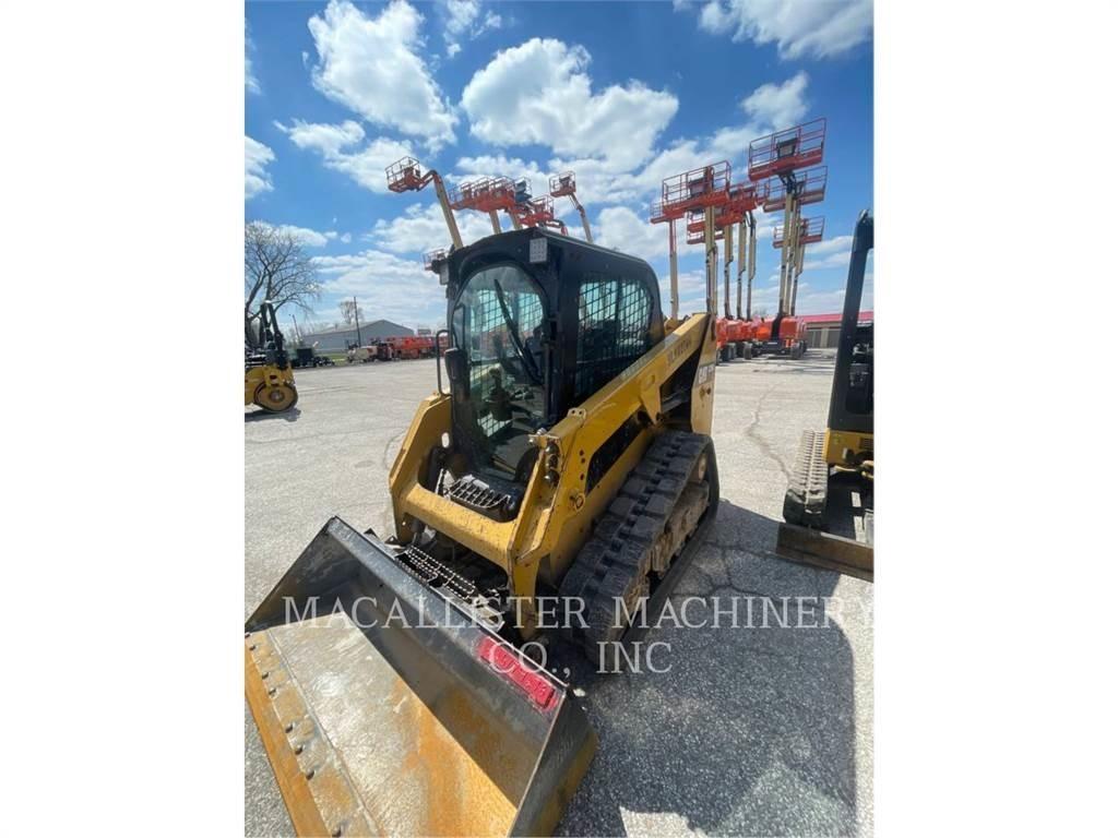 CAT 239D Гусеничні вантажники