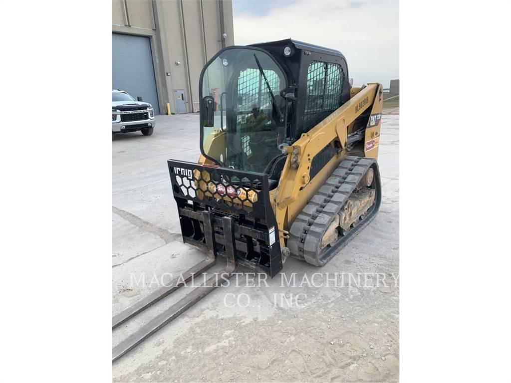 CAT 239D Гусеничні вантажники