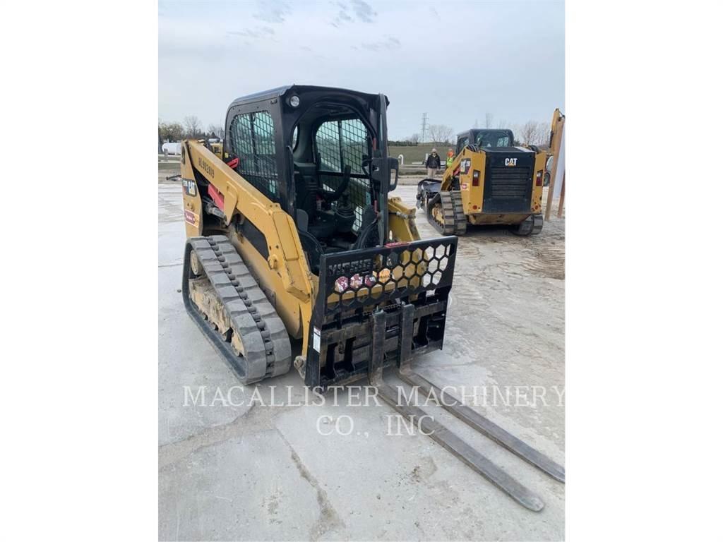 CAT 239D Гусеничні вантажники