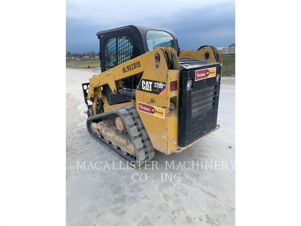 CAT 239D Гусеничні вантажники