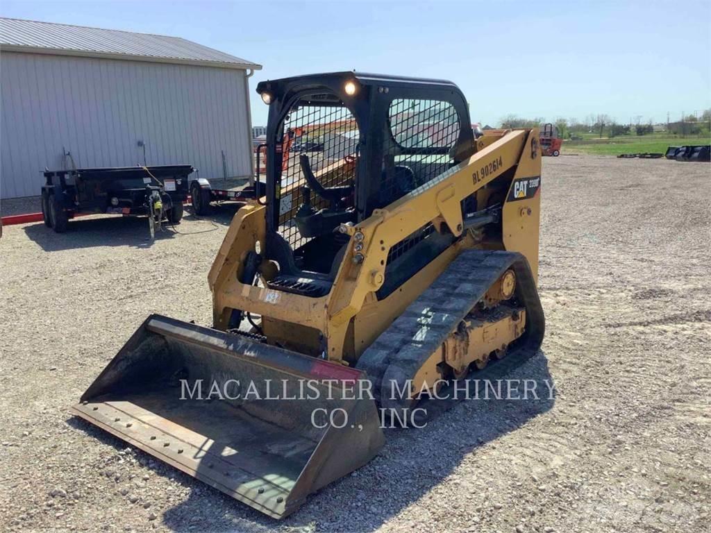 CAT 239D Гусеничні вантажники