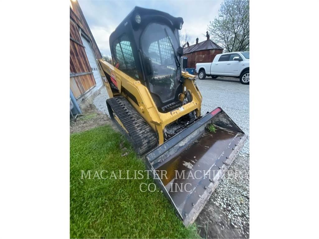 CAT 239D Гусеничні вантажники