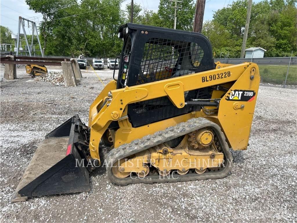CAT 239D Гусеничні вантажники