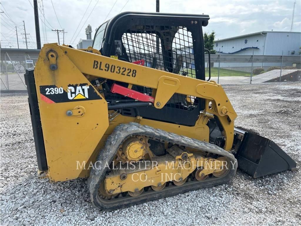 CAT 239D Гусеничні вантажники