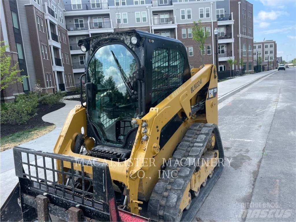 CAT 239D Гусеничні вантажники