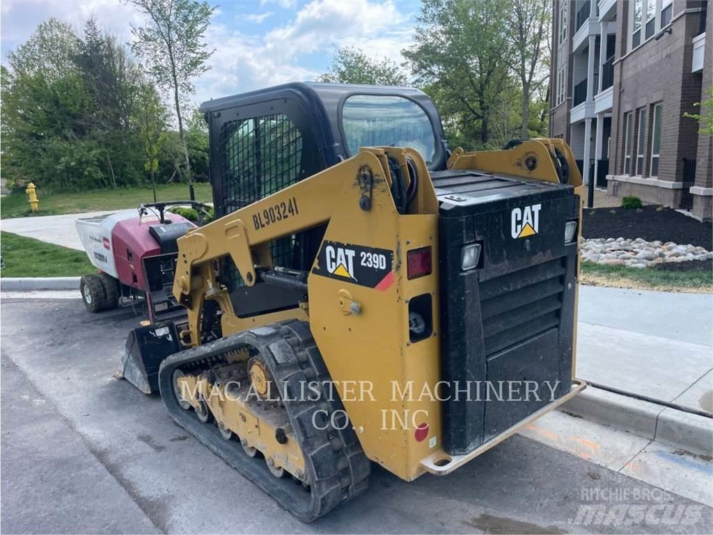 CAT 239D Гусеничні вантажники