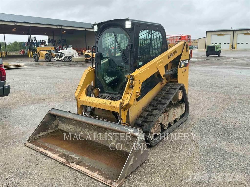 CAT 239D Гусеничні вантажники