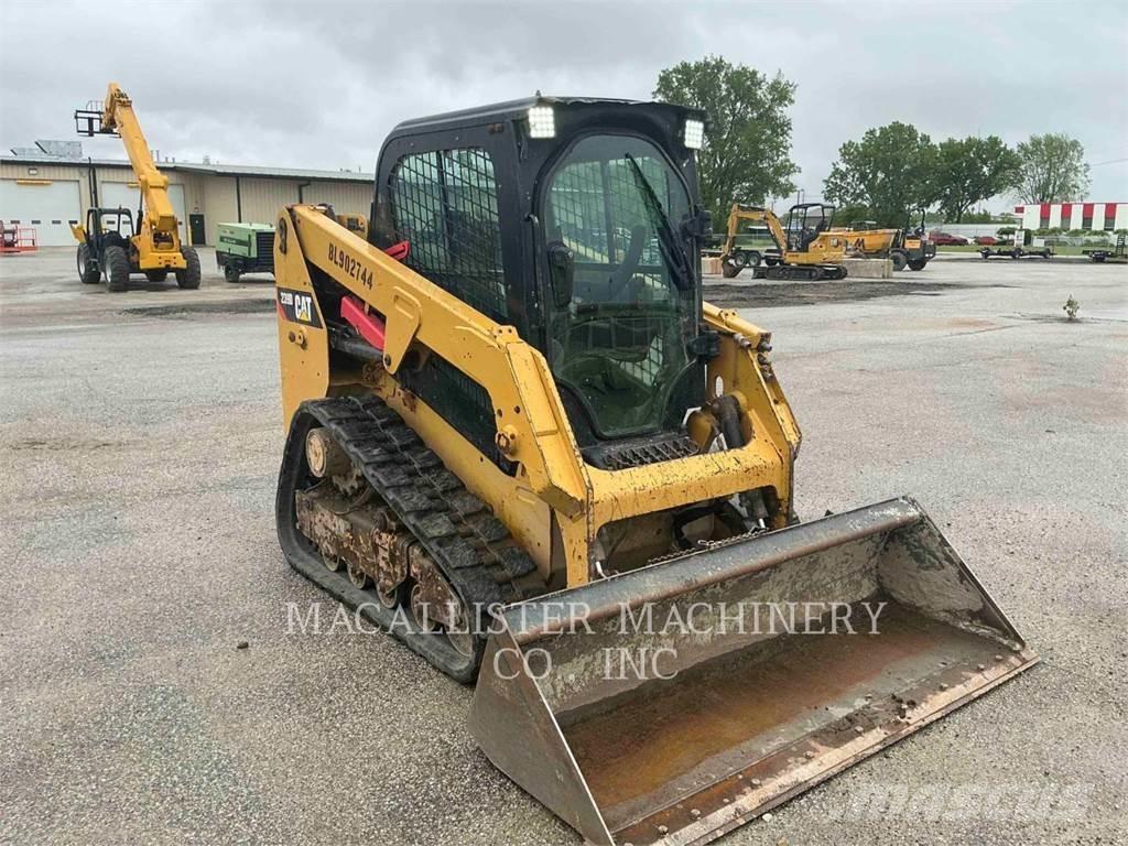 CAT 239D Гусеничні вантажники