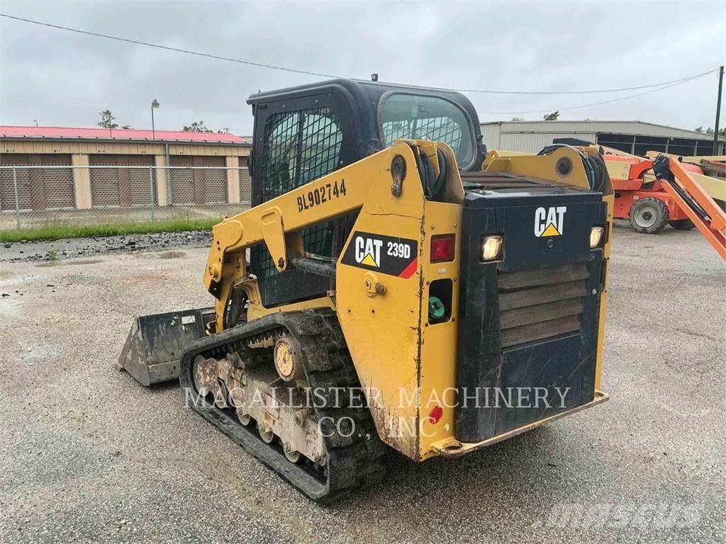 CAT 239D Гусеничні вантажники