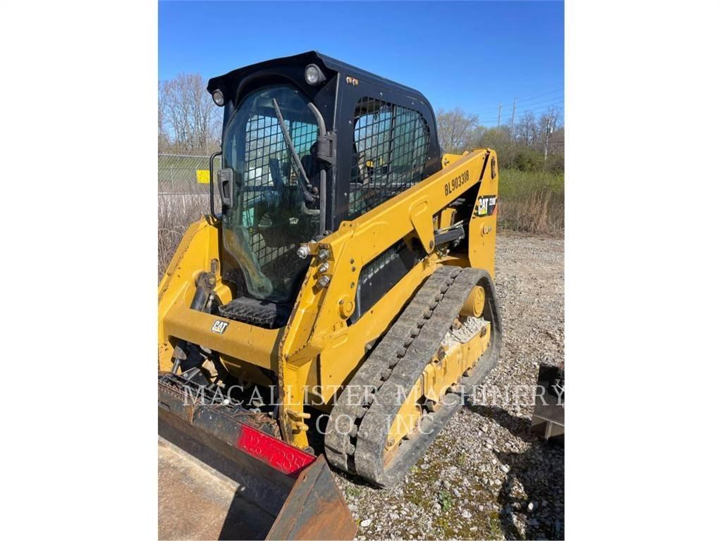 CAT 239D Гусеничні вантажники