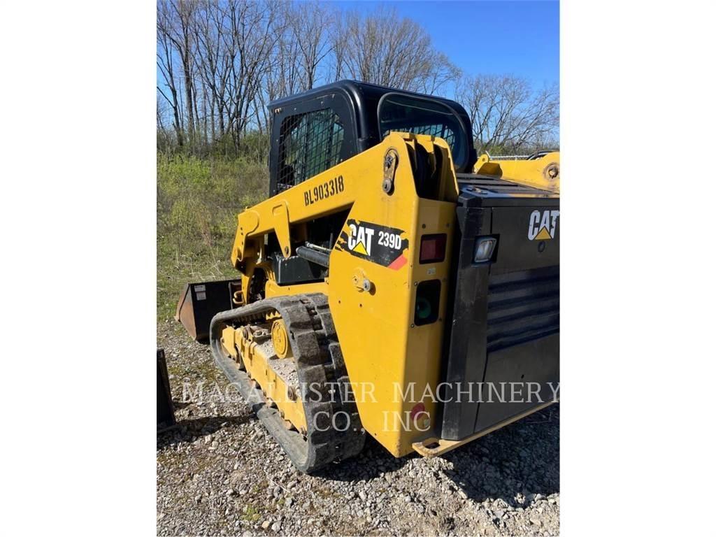 CAT 239D Гусеничні вантажники