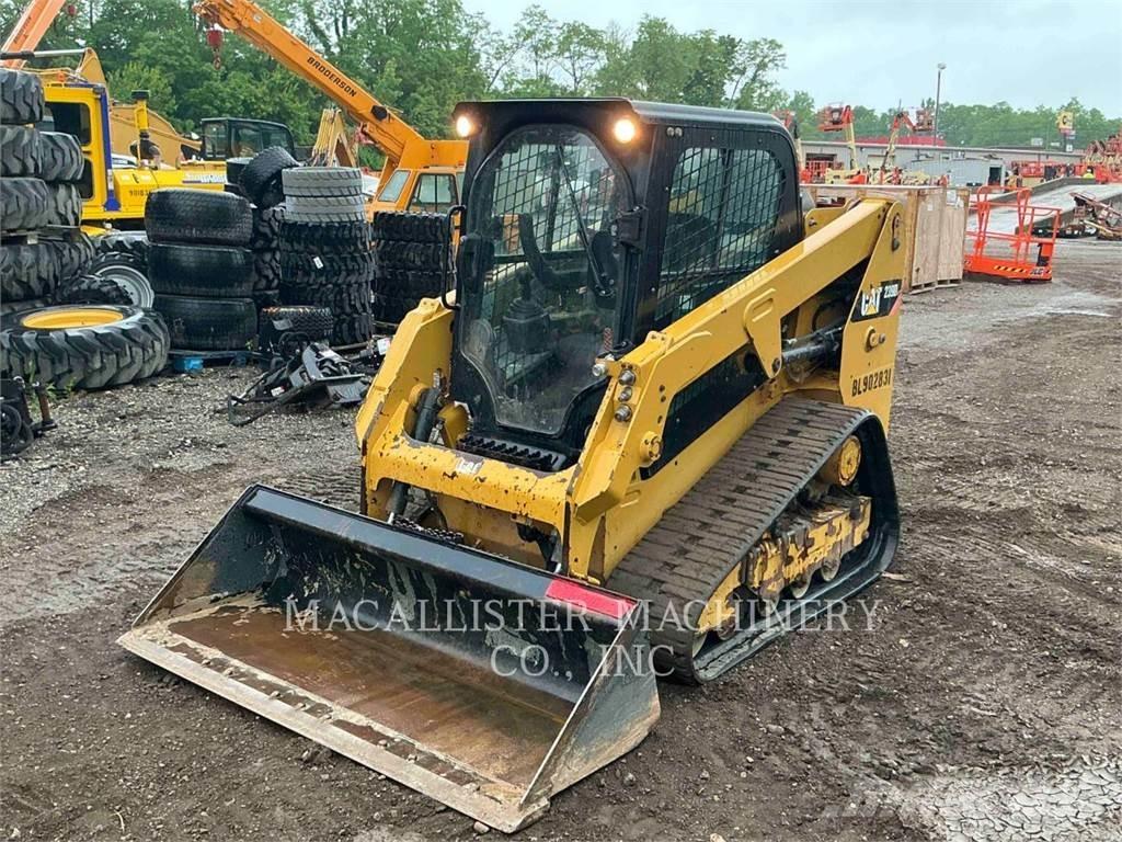 CAT 239D Гусеничні вантажники